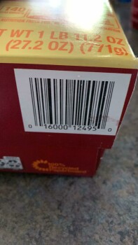 Consumer Review - Food Safety Honey Nut Cheerios, Kroger, West Argyle Street, Jackson, Michigan, USA Honey Nut Cheerios I was wret... photo #2