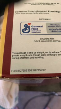 Consumer Review - Food Safety Honey Nut Cheerios, Kroger, West Argyle Street, Jackson, Michigan, USA Honey Nut Cheerios I was wret... photo #3