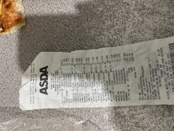 Consumer Review - Food Safety Asda Leckwith Road Superstore, Leckwith Road, Cardiff, UK Yesterday evening,  Home made pizza The pi... photo #3