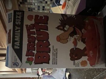 Consumer Review - Food Safety Fruit Brute Cereal by General Mills, ALDI, Scranton Carbondale Highway, Scranton, PA, USA Last week... photo #1