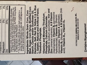 Consumer Review - Food Safety Fruit Brute Cereal by General Mills, ALDI, Scranton Carbondale Highway, Scranton, PA, USA Last week... photo #4