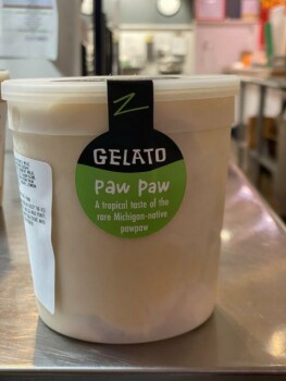 Food Recall Zingerman’s Creamery Harvest Pumpkin gelato and Paw Paw gelato - recalled due to undeclared eggs Zin... photo #2