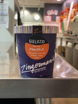 Food Recall Zingerman’s Creamery Harvest Pumpkin gelato and Paw Paw gelato - recalled due to undeclared eggs Zin... photo #3