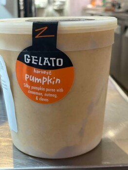 Food Recall Zingerman’s Creamery Harvest Pumpkin gelato and Paw Paw gelato - recalled due to undeclared eggs Zin... photo #4