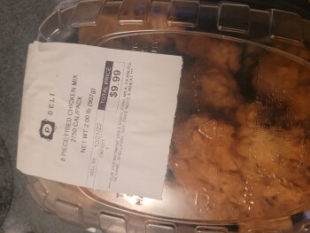 Consumer Review - Food Safety Publix Super Market at Woodland Center, Florida 19, Eustis, FL, USA Department of Health,  Bad cooke... photo #2