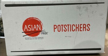 Food Recall ASIAN PRIDE Chicken and Pork Potstickers - recalled due to production without the benefit of inspect... photo #1