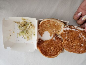 Consumer Food Safety Report McDonald's Linton Grange Drive-Thru, Bramlin Street, Linton Grange, Port Elizabeth, South Africa My... photo #2