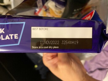 Consumer Review - Food Safety Poundland, Union Street, Bristol, UK I ate a Cadbury milk chocolate cake bar. About 30 minutes later... photo #2