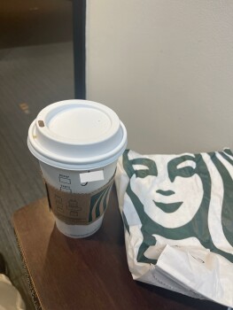 Consumer Review - Food Safety Starbucks, J Street, Sacramento, CA, USA I bought a vanilla chai and bacon Gouda from there on sac s... photo #2