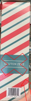 Food Recall Cedar Creek Popcorn Old-Fashioned Caramel Holiday Popcorn Box - recalled due to Undeclared Wheat Ced... photo #2