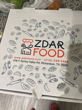 Reseña del consumidor - Seguridad alimentaria zDAR Food, East Spring Valley Road, Richardson, TX, USA I had cheese and meat pies last night at thi... foto #2