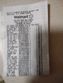 Consumer Review - Food Safety Marie Callenders Beef Pot Pie, Walmart, West Wellesley Avenue, Spokane, WA, USA I ate a Marie Callen... photo #2