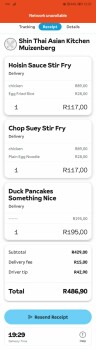 Consumer Review - Food Safety Shin Thai Take Away & Sushi, East Lake Drive, Marina Da Gama, Cape Town, South Africa We ordered tak... photo #1