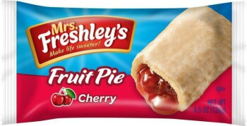 食品召回 Mrs Freshley’s Apple & Mrs Freshley’s Cherry Fruit Pies - recalled due to undeclared soya 3D Trading... 照片 #2
