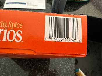 Consumer Review - Food Safety Cheerios Pumpkin Spice, Target, Pittsburgh, PA, USA Had a huge bowl of Cheerios Pumpkin Spice with m... photo #3