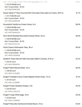 Reseña del consumidor - Seguridad alimentaria Kroger Fulfillment Center, American Way, Groveland, Florida, USA Within 5 minutes of eating just a f... foto #2