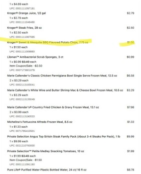 Reseña del consumidor - Seguridad alimentaria Kroger Fulfillment Center, American Way, Groveland, Florida, USA Within 5 minutes of eating just a f... foto #3