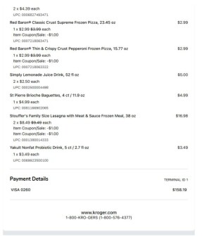 Reseña del consumidor - Seguridad alimentaria Kroger Fulfillment Center, American Way, Groveland, Florida, USA Within 5 minutes of eating just a f... foto #4