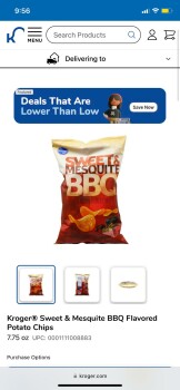 Reseña del consumidor - Seguridad alimentaria Kroger Fulfillment Center, American Way, Groveland, Florida, USA Within 5 minutes of eating just a f... foto #5
