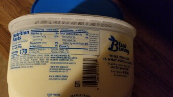 Consumer Review - Food Safety Blue Bunny Ice Cream, Hy-Vee Grocery Store, 301 NE Rice Rd, Lee's Summit, MO 64086, United States It... photo #2