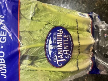 Consumer Review - Food Safety Walmart Supercenter, Fallston Boulevard, Fallston, MD, USA Romaine Lettuce photo #2