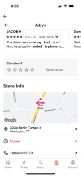 Consumer Review - Food Safety Arby's, Berlin Turnpike, Newington, CT, USA Both my husband and I within an hour of eating here expe... photo #2