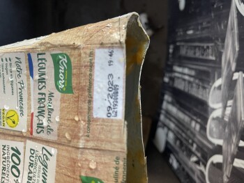 Consumer Review - Food Safety Soupe Knorr Legumes Francçais, E.Leclerc LE PIAN MEDOC, Route de Pauillac, Le Pian-Médoc, France bon... photo #1