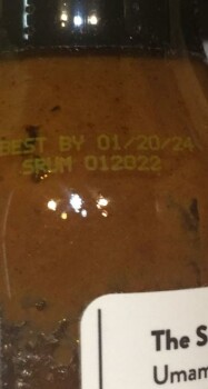 نذكر الطعام Seed Ranch Flavor Co. Umami Everyday Sauce - recalled due to undeclared soy The affected product is... صورة فوتوغرافية #2