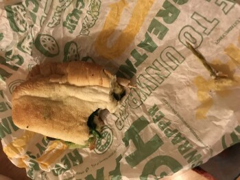 Consumer Review - Food Safety Subway, East 2nd Street, Benicia, CA, USA Today,  sandwhich I felt nauseous immediate after having h... photo #2