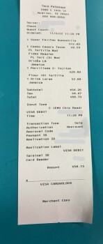 مراجعة المستهلك - سلامة الغذاء Taco Palenque South, South 10th Street, McAllen, TX, USA Thursday night November 3rd 2022, Good serv... صورة فوتوغرافية #2