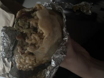 Consumer Review - Food Safety Chipotle Mexican Grill, Manchester Road, Ellisville, MO, USA Ordered a burrito with sofritas, brown... photo #1