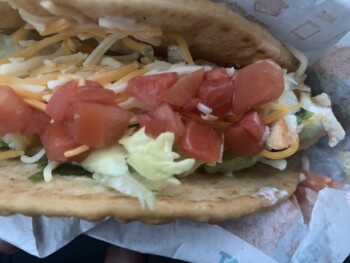 Consumer Review - Food Safety Taco Bell, 2415 Salem Rd SE, Conyers, GA, USA Today, Bought Chalupa from there.  Took one bite and t... photo #2