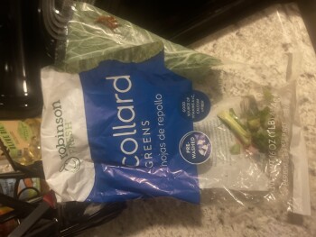 Consumer Review - Food Safety Food Lion, DE, USA collard greens  and very shortly after grapes
ok i cooked collard greens and ver... photo #2