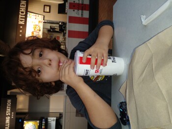 Consumer Review - Food Safety KFC, North 11th Street, Lincoln, NE, USA My Son eat at arond 3 :15 pm ,but then around 8 pm he feld... photo #2