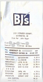Consumer Review - Food Safety BJ's Wholesale Club, Kirkwood Highway, Wilmington, DE, USA November 10, 2022,  Formaggio Fresh Mozza... photo #2