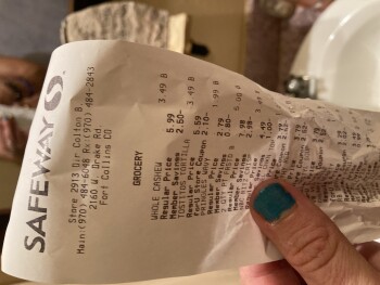 消费者评论 - 食品安全 Safeway, West Drake Road, Fort Collins, CO, USA I ate ready to eat crab and shrimp and was coughing... 照片 #6