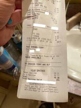 消费者评论 - 食品安全 Safeway, West Drake Road, Fort Collins, CO, USA I ate ready to eat crab and shrimp and was coughing... 照片 #9