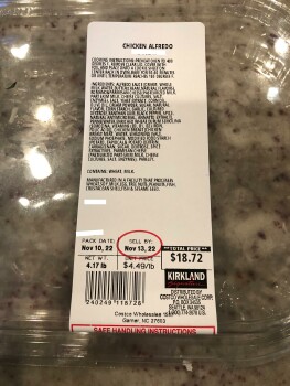 Consumer Review - Food Safety Costco Wholesale, Fayetteville Road, Raleigh, NC, USA From the chicken Alfredo, three of us were sic... photo #2