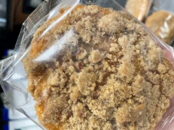 Food Recall Boston Baking Mini Cinnamon Crumb Cake - recalled due to undeclared pecans BOSTON BAKING, Inc. of Bo... photo #3