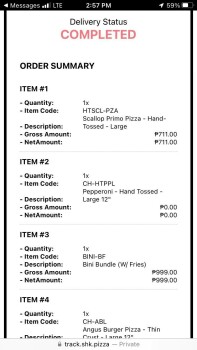 Consumer Review - Food Safety Shakey's Pizza Parlor - Caloocan, East Grace Park, Caloocan, Metro Manila, Philippines November 17,... photo #2