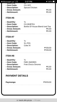 Consumer Review - Food Safety Shakey's Pizza Parlor - Caloocan, East Grace Park, Caloocan, Metro Manila, Philippines November 17,... photo #3