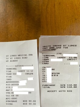 Consumer Review - Food Safety American Airlines, Flight from Dallas to Auckland Flew from LAX to Auckland on 11/13/22 and had a la... photo #2