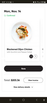 Consumer Review - Food Safety CookUnity, Flushing Avenue, Brooklyn, NY, USA My wife and I both feel stomachache after having it. M... photo #2