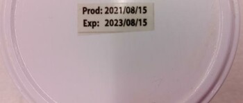 Food Recall Mounet Group Labneh – Soft Unripened Cheese in Vegetable Oil - recalled due to the presence of dange... photo #2