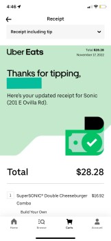 Consumer Review - Food Safety Sonic Drive-In, East Ovilla Road, Red Oak, TX, USA I ate from this restaurant yesterday and my sympt... photo #2