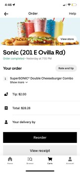Consumer Review - Food Safety Sonic Drive-In, East Ovilla Road, Red Oak, TX, USA I ate from this restaurant yesterday and my sympt... photo #3