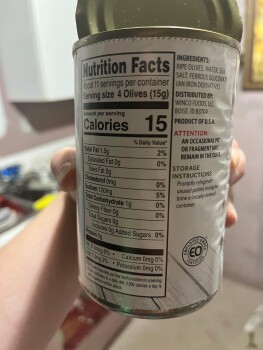 Consumer Review - Food Safety WinCo Foods, Triangle Shopping Center, Longview, WA, USA A week ago and I am still not feeling compl... photo #3