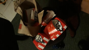 Consumer Review - Food Safety KFC George, Courtenay Street, Bodorp, George, South Africa I bought a bunch of different of their me... photo #2