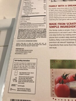 消费者评论 - 食品安全 Publix Pharmacy at Olde Village, North Indiana Avenue, Englewood, FL, USA Home Run Inn Chicago premi... 照片 #3