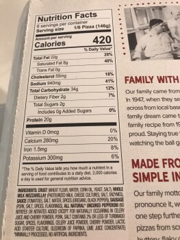 消费者评论 - 食品安全 Publix Pharmacy at Olde Village, North Indiana Avenue, Englewood, FL, USA Home Run Inn Chicago premi... 照片 #2